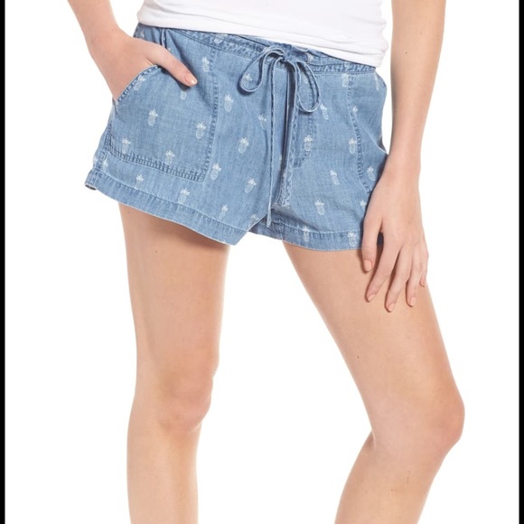 Rails Pineapple Shorts - Picture 1 of 4